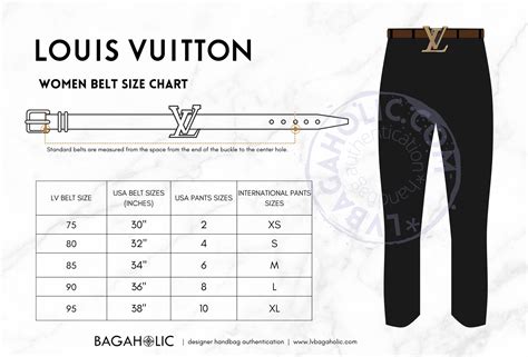 lv size chart belt|louis vuitton belt sizes chart.